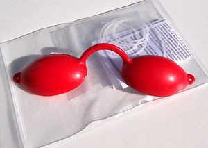 LUNETTES de bronzage pour SOLARIUM ROUGE goggles gafas anti UV normes CE - Photo 1/1
