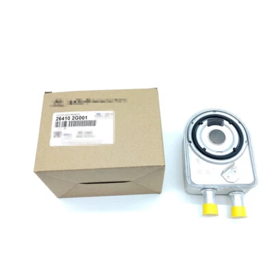Enfriador de aceite de motor 26410-2G001 para Hyundai Santa Fe para Kia Optima Sorento  Foto 1 de 4