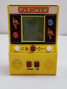 Pac Man Hand Held Mini Arcade Style Game Bandai Namco #09521 Tested WORKS! - Picture 1 of 6