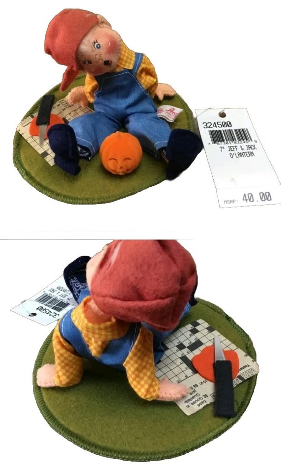 Annalee 7 Jeff Jack O Lantern 324500 From 2000 Cute Older Annalee