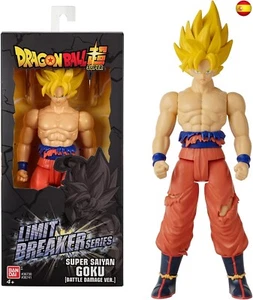 BANDAI - Dragon Ball Limit Breaker Series Figura Goku Battle Damag - Imagen 1 de 5