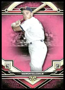 2024 Topps Triple Threads Harmon Killebrew #100 Turmalina/125 - Imagen 1 de 2