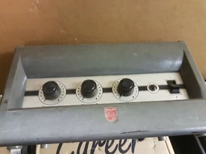 PHILIPS EL 6400 TUBE AMP - made in GERMANY - BREADBOX - Picture 1 of 6