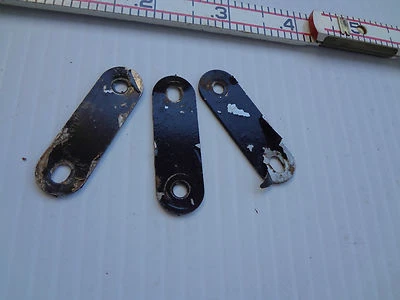 Honda Goldwing GL 1200 VT ST 1100 Saddlebag Hook Setting Set Plate Lot of 3 Foto 1 de 4