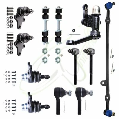 For 89-95 Toyota Pickup RWD 12x Suspension Tie Rod Ends Steering Center Link Set - Image 1 of 4