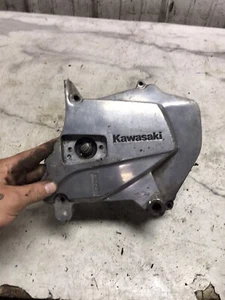 81 Kawasaki KZ 1000 KZ1000 left engine front sprocket shift cover - Picture 1 of 9