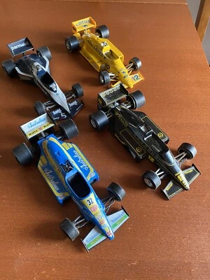 Burago 1/24 F1 BRABHAM BT 52 6104 - LOTUS 6107 - LOTUS 97T - Monza Grand Prix - Immagine 1 di 4