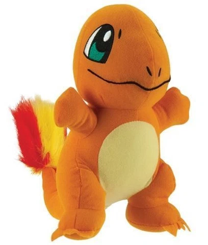 NEW GIANT 15" CHARMANDER POKEMON STUFFED ANIMAL. SOFT PLUSH . LICENSED TOY Cover