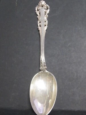 Gorham Sterling MEDICI NEW SERVING SPOON 8 1/4" 104 grams  No Mono - Image 1 of 3