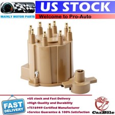 Standard Motor Products JH203T Distributor Cap - Black Alloy Steel