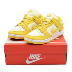 DZ2794-100 Nike Dunk Low Twist Coconut Milk Vivid Sulfur White (Women's) - Picture 1 of 10