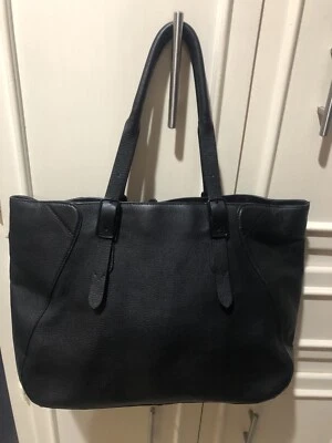 Diseñador IIIBeCa by Joy Gryson Bolso de Mano de Cuero Negro Bolso de Hombro Bolso de Mano L/XL Foto 1 de 4