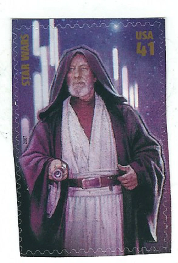 Scott #4143D...41 Cent...Star Wars/Obi-Wan Kenobi - Image 1 of 1
