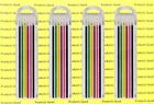 1.3 mm Color lead refills 4 packs 6 leads 1.3mm colored lead refill mechanical