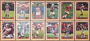 2006 Topps Arizona Cardinals Retail Team Set/12 Matt Leinart Rookie, Kurt Warner - Picture 1 of 9