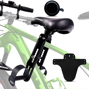 Kids Bike Seat, Bike Seat for Kids for the Front of the Bicycle, Child Bike Seat - Picture 1 of 9
