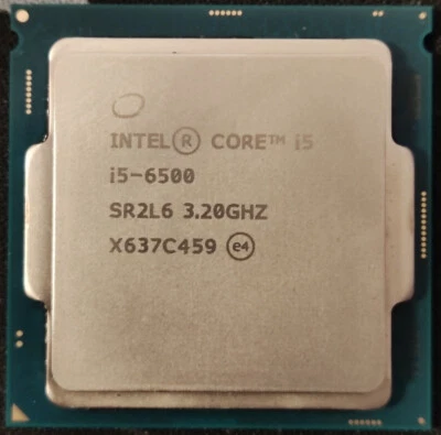 CPU Processore Intel Core i5 6500 3.2 GHz 6 MB SOCKET LGA 1151 - Immagine 1 di 2