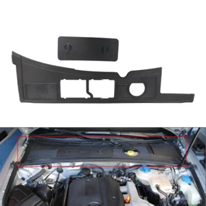 Bandeja deflectora de agua del capó del motor con cubierta de batería para Audi A4 B6 B7 S4 RS4 - Imagen 1 de 10