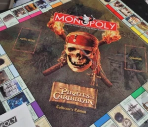 Monopoly Pirates of the Caribbean Collectors 2006 Replacement Parts  - Picture 1 of 16
