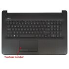 Original HP 17-BY0026DS Keyboard Black Palmrest Smooth Finish L22750-031