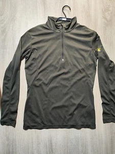 Salewa Hieras Dry Mujer Camiseta Manga Larga Media Cremallera Talla M - Imagen 1 de 14