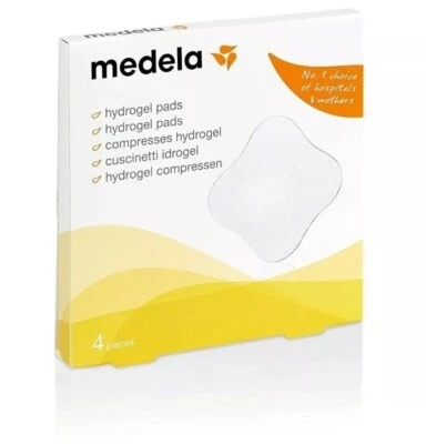 Medela Breastfeeding Hydrogel Nipple Pads Pack of 4 - image 1 of 3