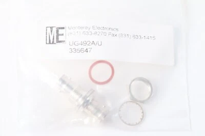 Kings Electronics/Monterey Electronics UG492A/U Connectors (Lot of 10) - Image 1 of 4