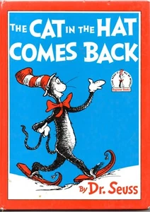 El gato en el sombrero vuelve del Dr. Seuss - tapa dura - Harper Collins - Imagen 1 de 2