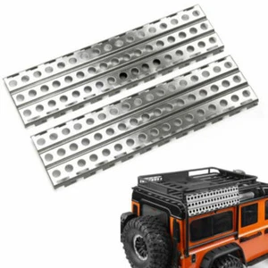 Coppia Di Recupero Bilance In Metallo Per 1/10 TRX4 SCX10 90046 - Foto 1 di 7