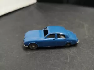 W660-MATCHBOX LESNEY No65A JAGUAR 3.4 LITRE SALOON.BLUE. - Picture 1 of 5