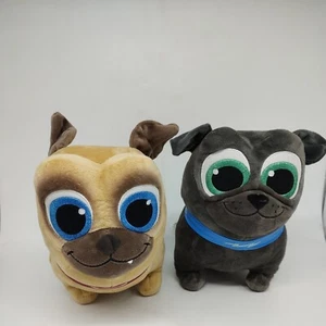 Puppy Dog Pals Rolly and Bingo 11 inch Plush Stuffed Animals disney junior - Picture 1 of 10