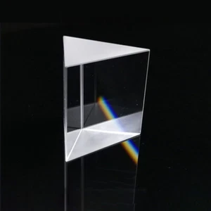 1pc Right Angle Prism Optical Glass Equilateral Triangular Prism - Picture 1 of 8