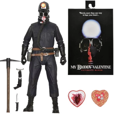 NECA My Bloody Valentine Ultimate Miner 7" Action Figure Collection Official - Image 1 of 4