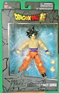 Bandai Dragon Ball Super- Dragon Stars Series: ULTRA INSTINCT GOKU -- Figure - Picture 1 of 2