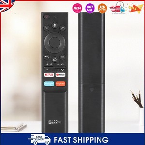 Fly Air Mouse Remote Control 2.4G & BT5.0 Flying Mouse Remote for Android TV Box