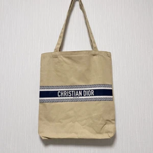 Christian Dior Tote Bag Novelty Limited beige tag Japan Gift canvas C800500418 - Picture 1 of 7