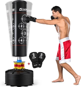 Indoor Freestanding Punching Bag for Adult Teens,70" -180Lbs Heavy Duty Fitness  - Picture 1 of 12