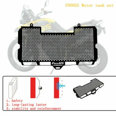 Protector de rejilla del radiador para BMW F800GS F800 GS 2008-2019 Foto 1 de 4