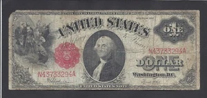 $1 1917 UNITED STATES NOTE @ LEGAL TENDER @ - Picture 1 of 2