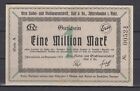 Ichtershausen - Erco Nadel- + Stahlwarenfabrik - Serie A - 1 Million Mark  (631)