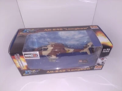 MRC Winged Ace AH-64D "Longbow" - New! Good Condition, Complete - Image 1 of 4