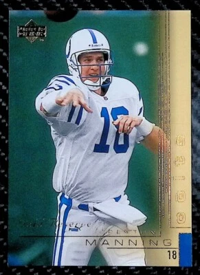 Peyton Manning - 2000 Upper Deck Gold Reserve #63 - Colts - Image 1 of 3