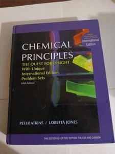 Chemical Principles The Quest for Insight, International Edition - Picture 1 of 2