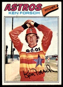 1977 TOPPS KEN FORSCH HOUSTON ASTROS #21 - Picture 1 of 2