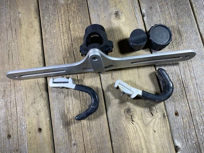 Soporte de suspensión Topeak TW004 Dual-Touch 2 bicicletas de almacenamiento USADO 1,5 pulgadas Foto 1 de 4