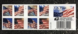 2024USA #5887-5890b Forever U.S. Flag - Booklet of 20  Mint  (BCA) (#B111) - Picture 1 of 2