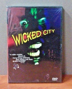 Wicked City (DVD) RARE BRAND NEW - Afbeelding 1 van 2