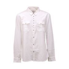 9512AQ camicia uomo OFFICINA36 man cotton shirt white