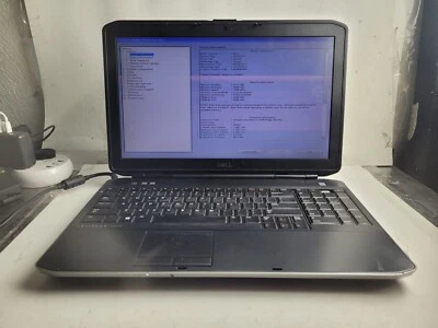 Portátil Dell Latitude E5530 con i3-3110M, 8 GB RAM, 320 GB HDD, 15,6" para piezas #2358 Foto 1 de 4
