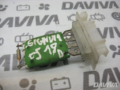 Vauxhall Vectra 1.8 16V Essence 90kW (122 HP) -- -- 2001 Devant Vert Hayon - Photo 1/4